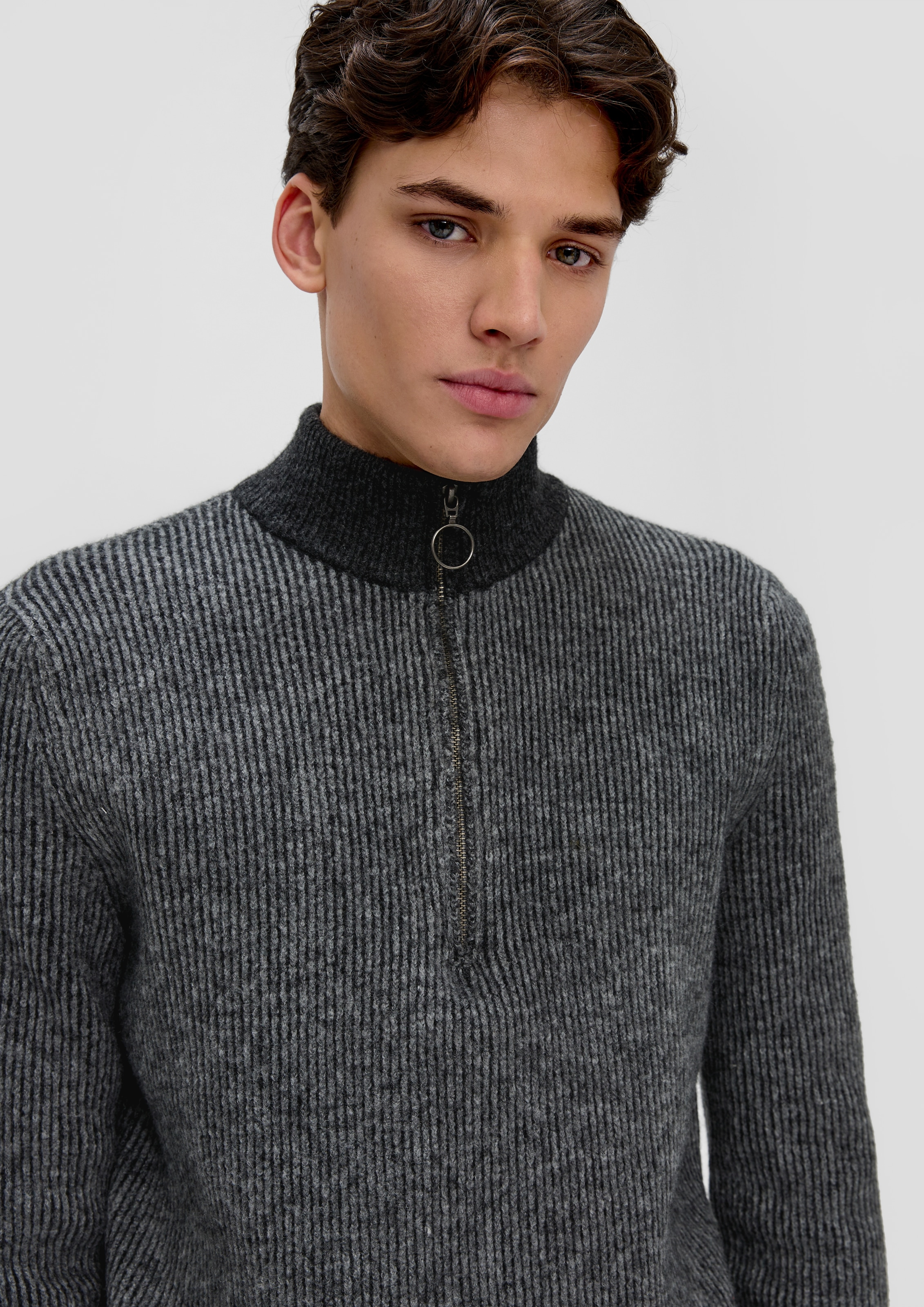 QS Troyer , in Melange-Optik