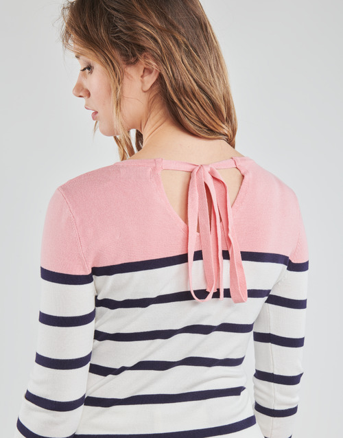 Betty London - ORALI - Rose / Ecru