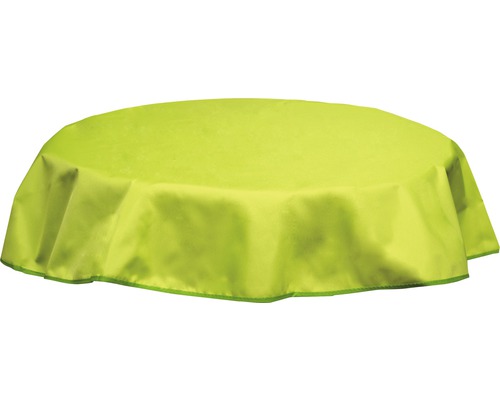 Tafelkleed Ø 160 cm polyester rond groen