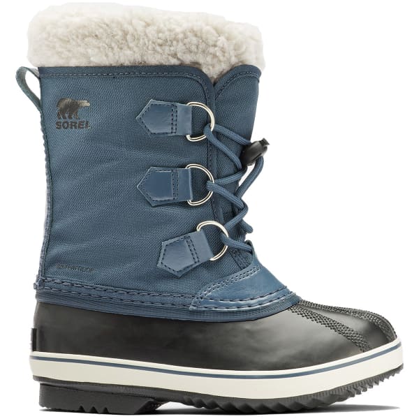 Après ski SOREL CHILDRENS YOOT PAC NYLON WP UNIFORM BLUE/BLACK