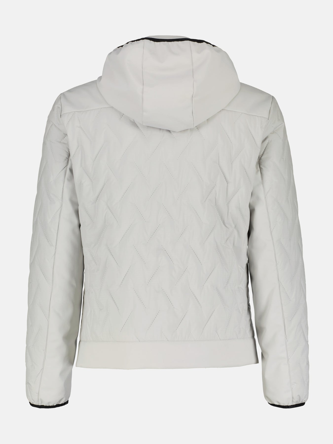 Herren Steppjacke mit Kapuze