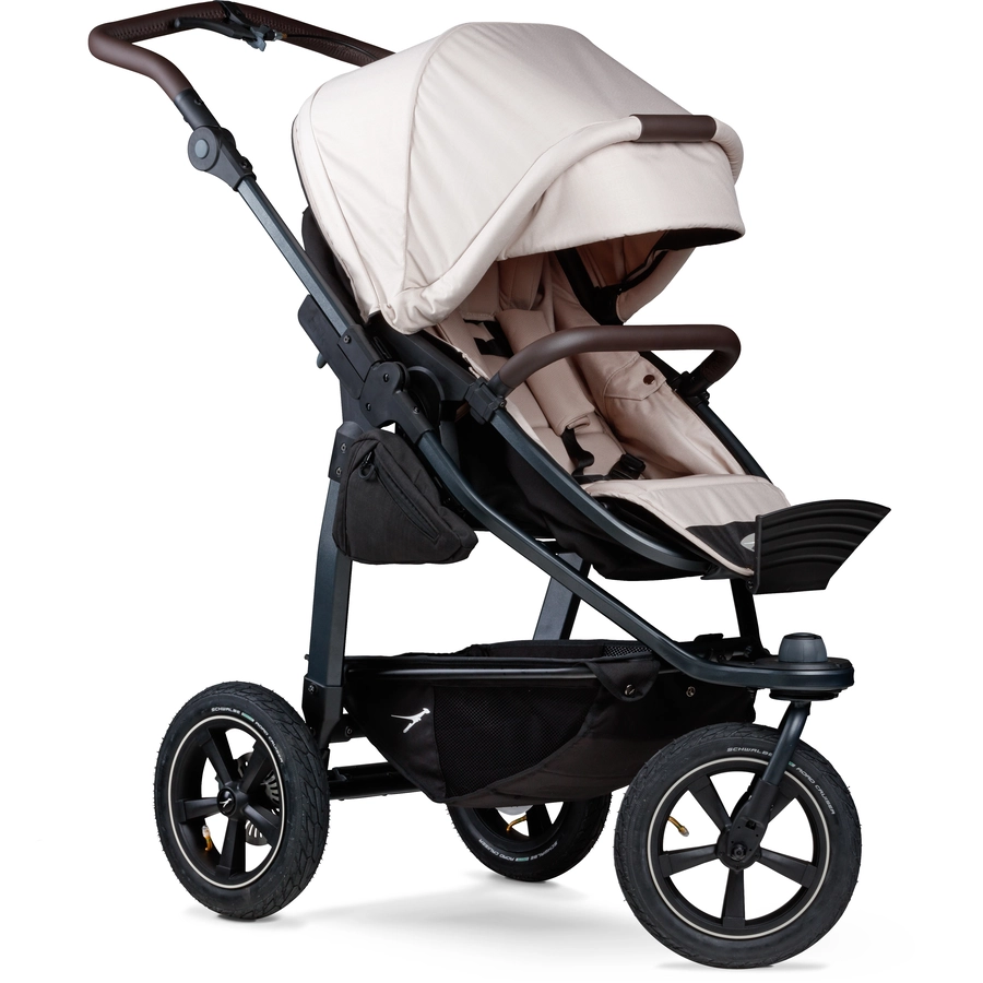 tfk Kombikinderwagen Mono 2 mit Luftrad Set sand