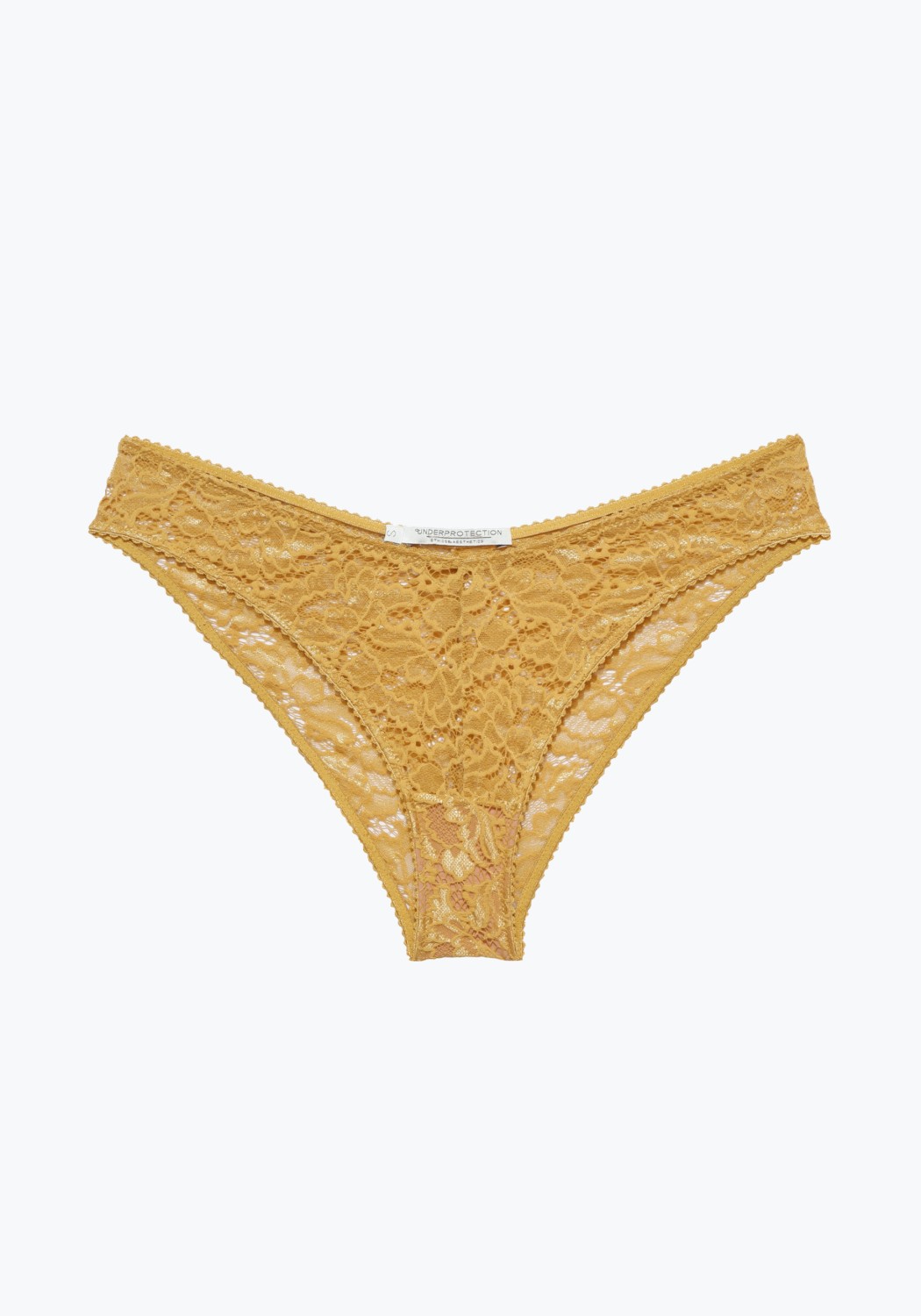 Underprotection Briefs Rosie Mustard