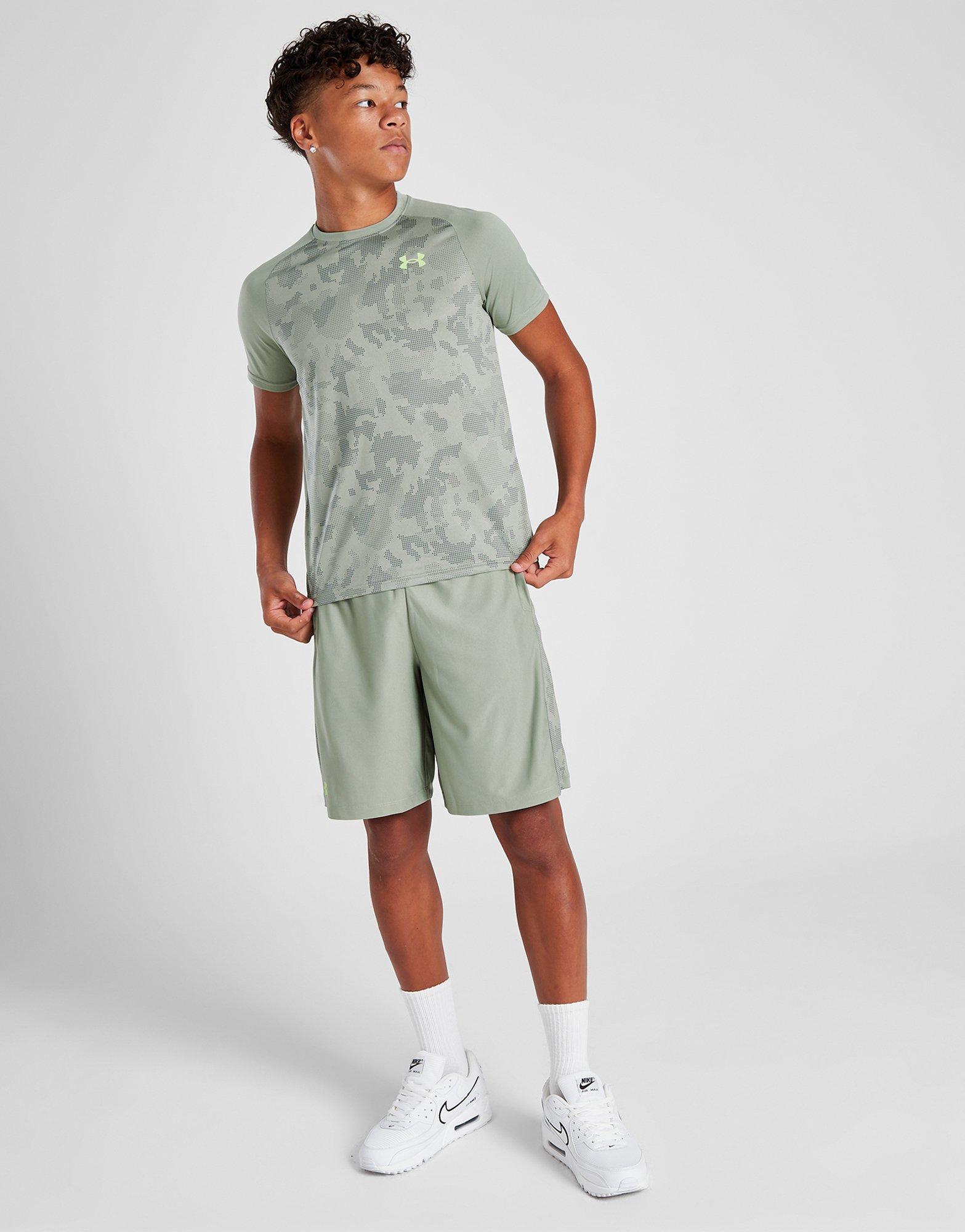Under Armour T-shirt Camouflage Junior