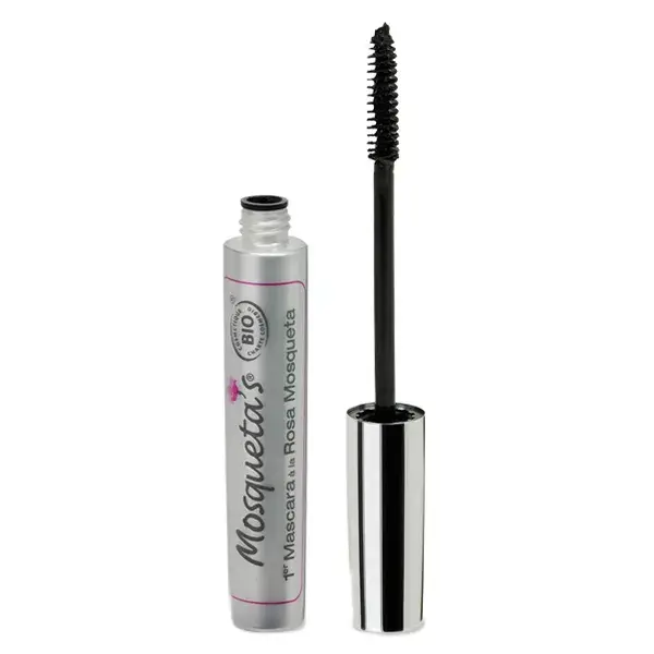 Máscara para cílios marrom condicionadora com óleo de rosa mosqueta da Mosqueta, 8ml