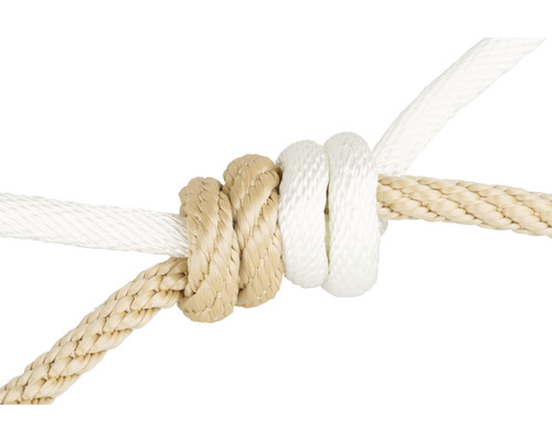 Paraloc Mamutec polypropyleen touw, beige, Ø 10 mm, verkocht per meter