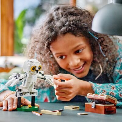 LEGO Harry Potter 76425 Hedvig i Hekkveien 4