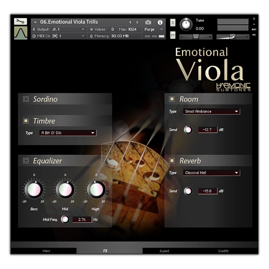 Best Service Emotional Viola (download)