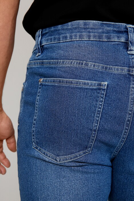 John F. Gee Jeans-Bermuda, Regular Fit, 5-Pocket, bis 74