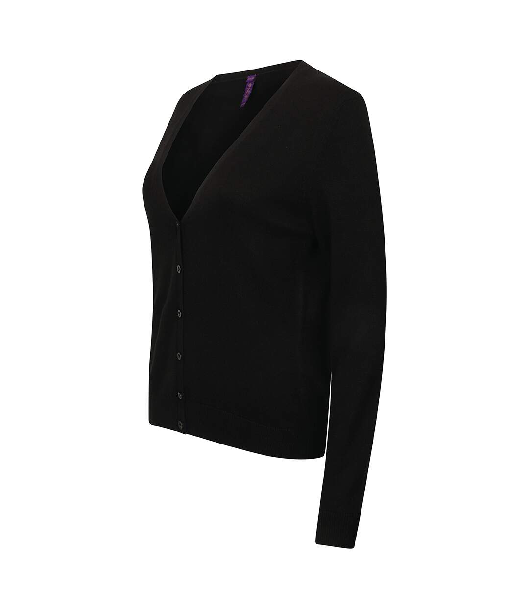 Henbury - Gilet boutonné - Femme (Noir) - UTRW4756