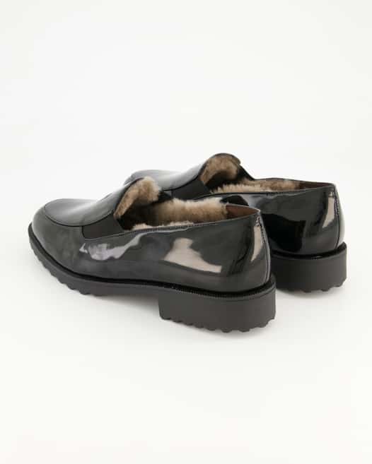 Brunate 20150 Slipper in Schwarz