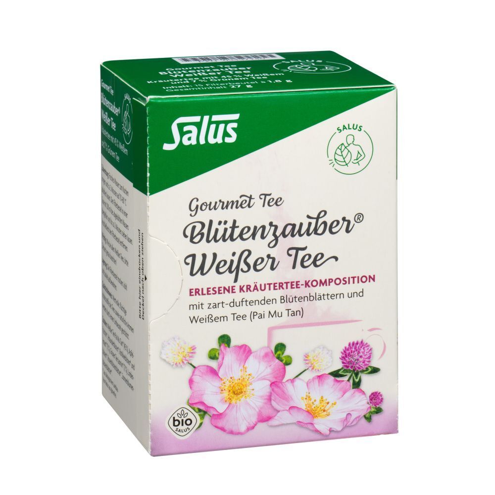 Salus® Gourmet Blütenzauber® Weißer Tee