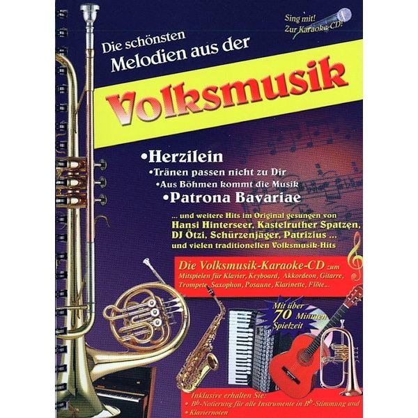 Streetlife Music Superhits Volksmusik