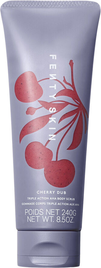 Fenty Skin Cherry Dub - Triple action AHA body scrub