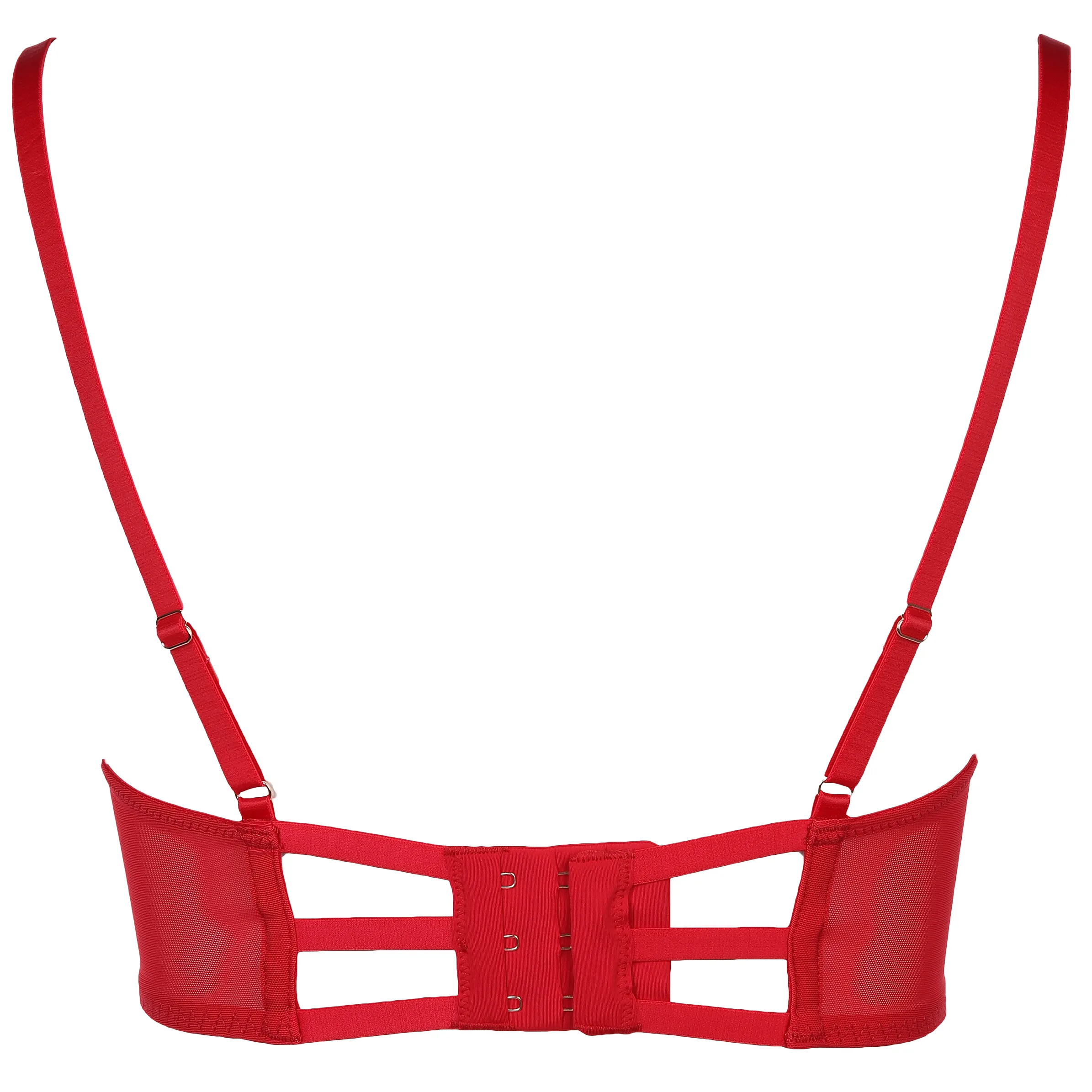 Damen Bustier mit Spitze