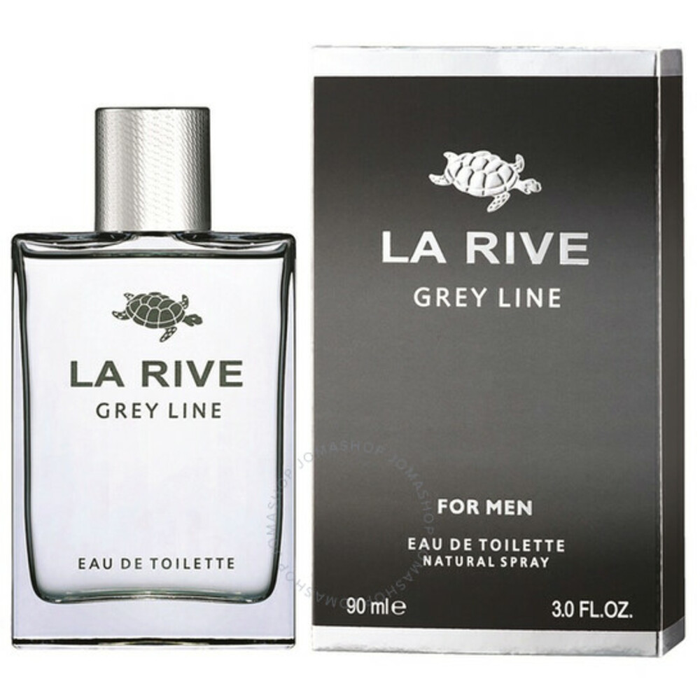 La Rive Grey Line Eau de Toilette Spray90 ml