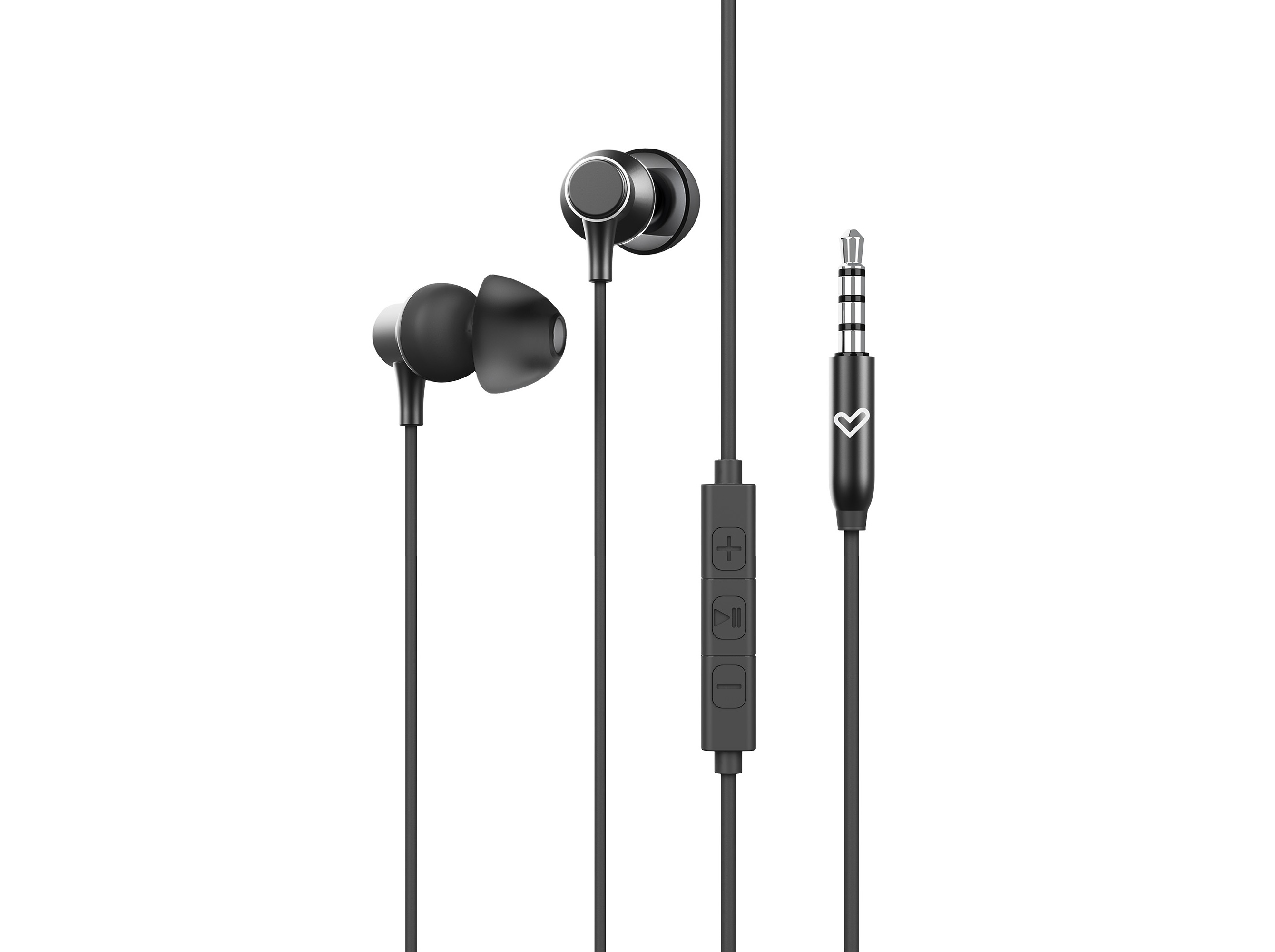 AURICULARES ENERGY SISTEM METALLIZED PRETO C/MICRO