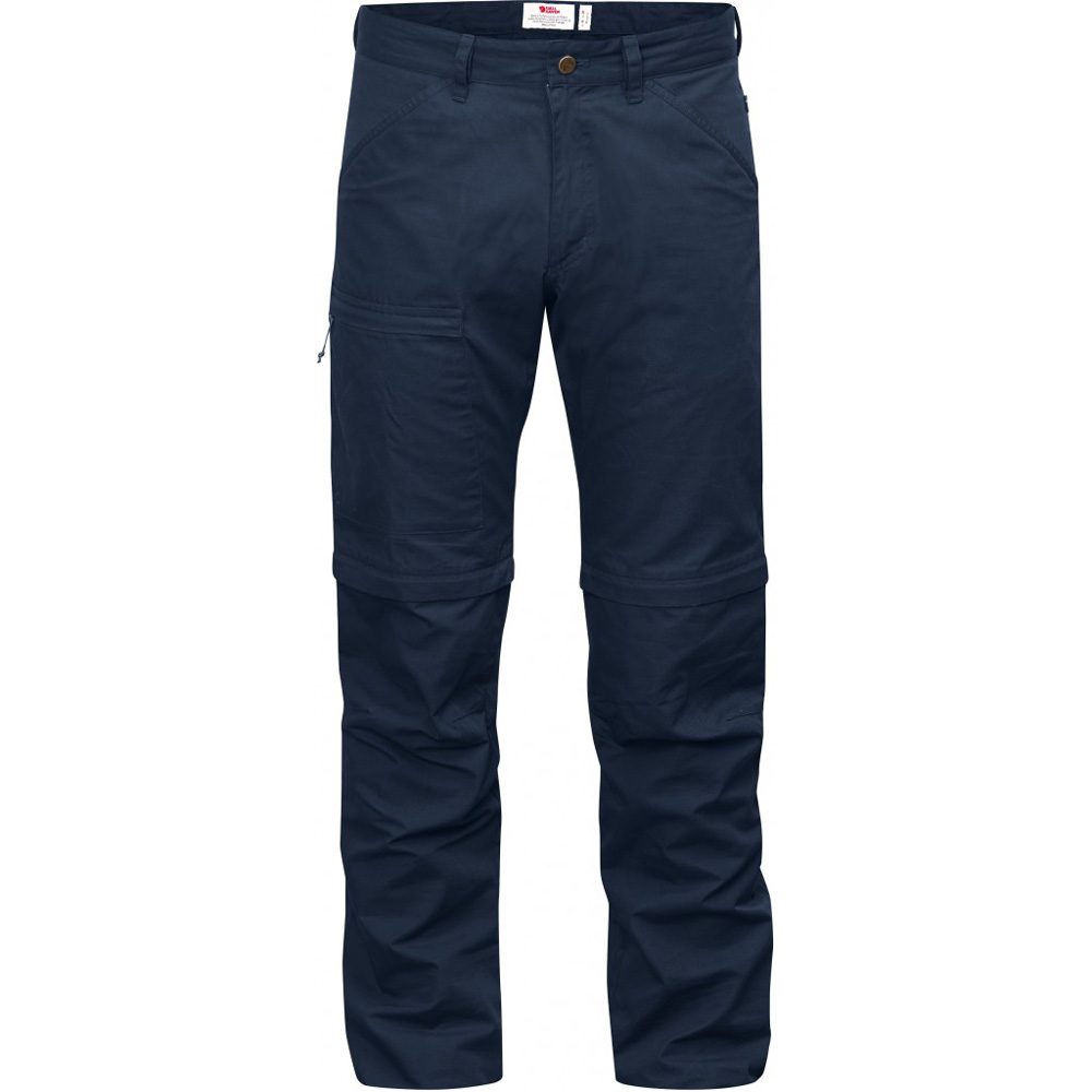 Fjällräven Barents Pro Zip Off Hose Herren navy