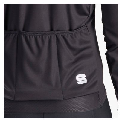 Maillot Manches Longues Sportful Supergiara Thermal Noir