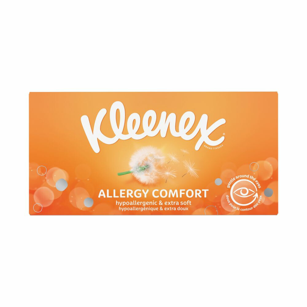 Kleenex Tissues Voordeelbox Allergy Comfort56 stuks