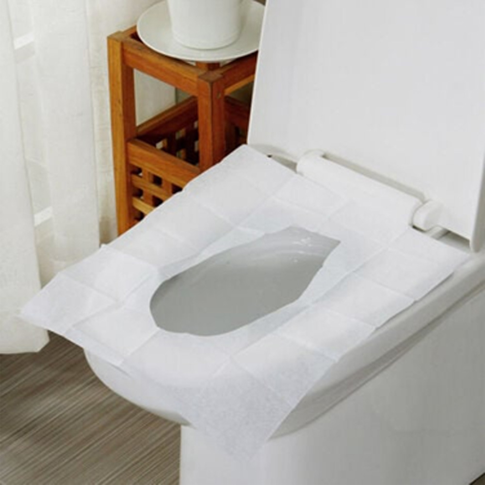 Protection WC en papier par 25