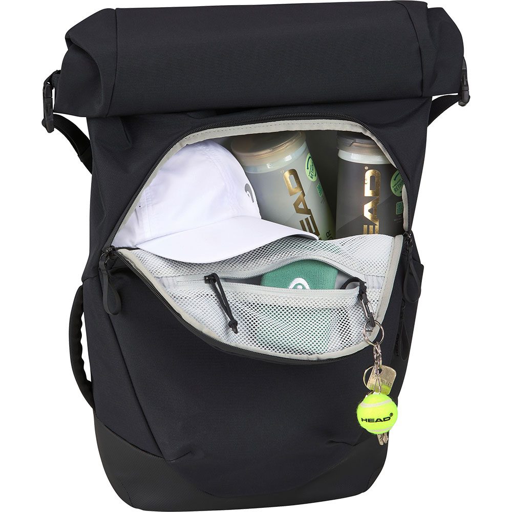 Head Pro X Racqpack Tennisrucksack schwarz