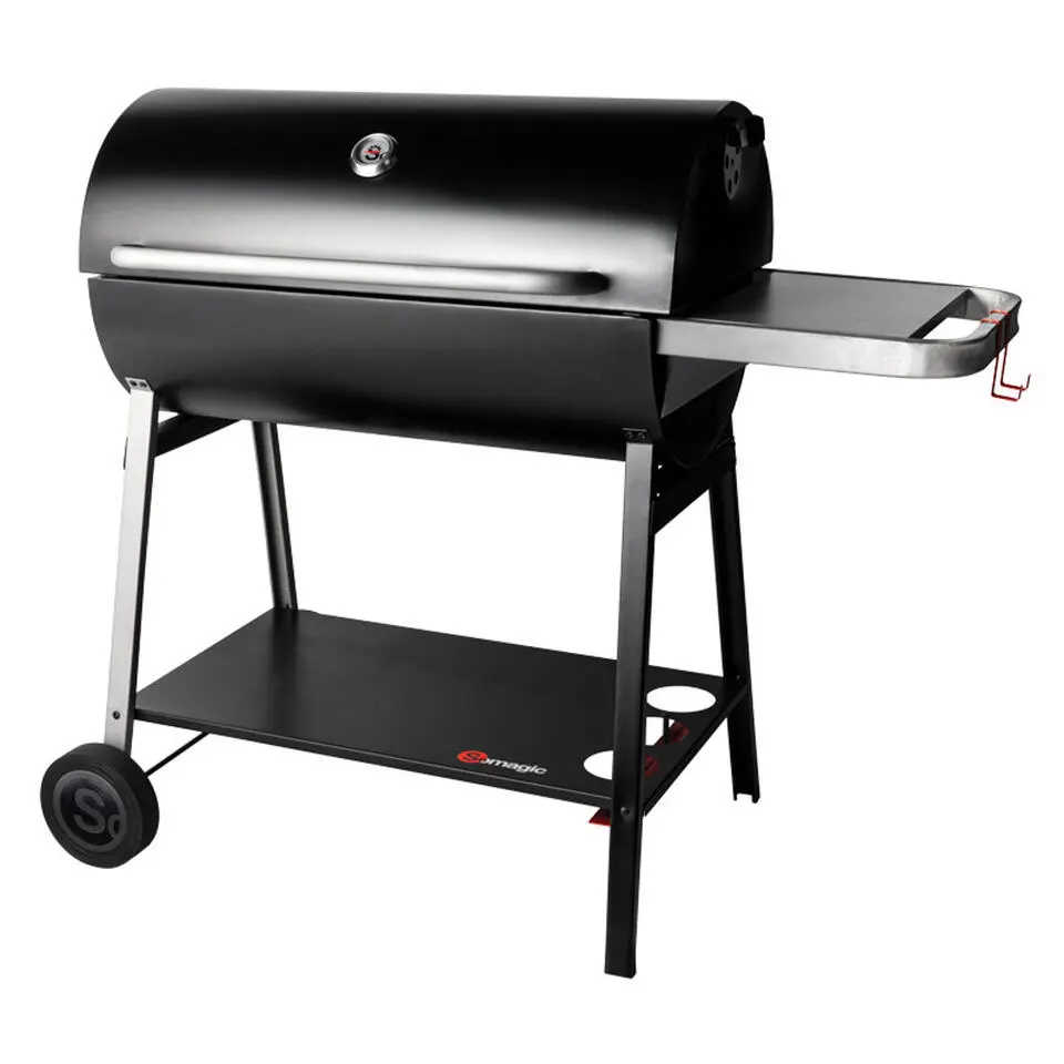 Somagic Barbecue - Zwart - 118 x 65 x 102.5cm