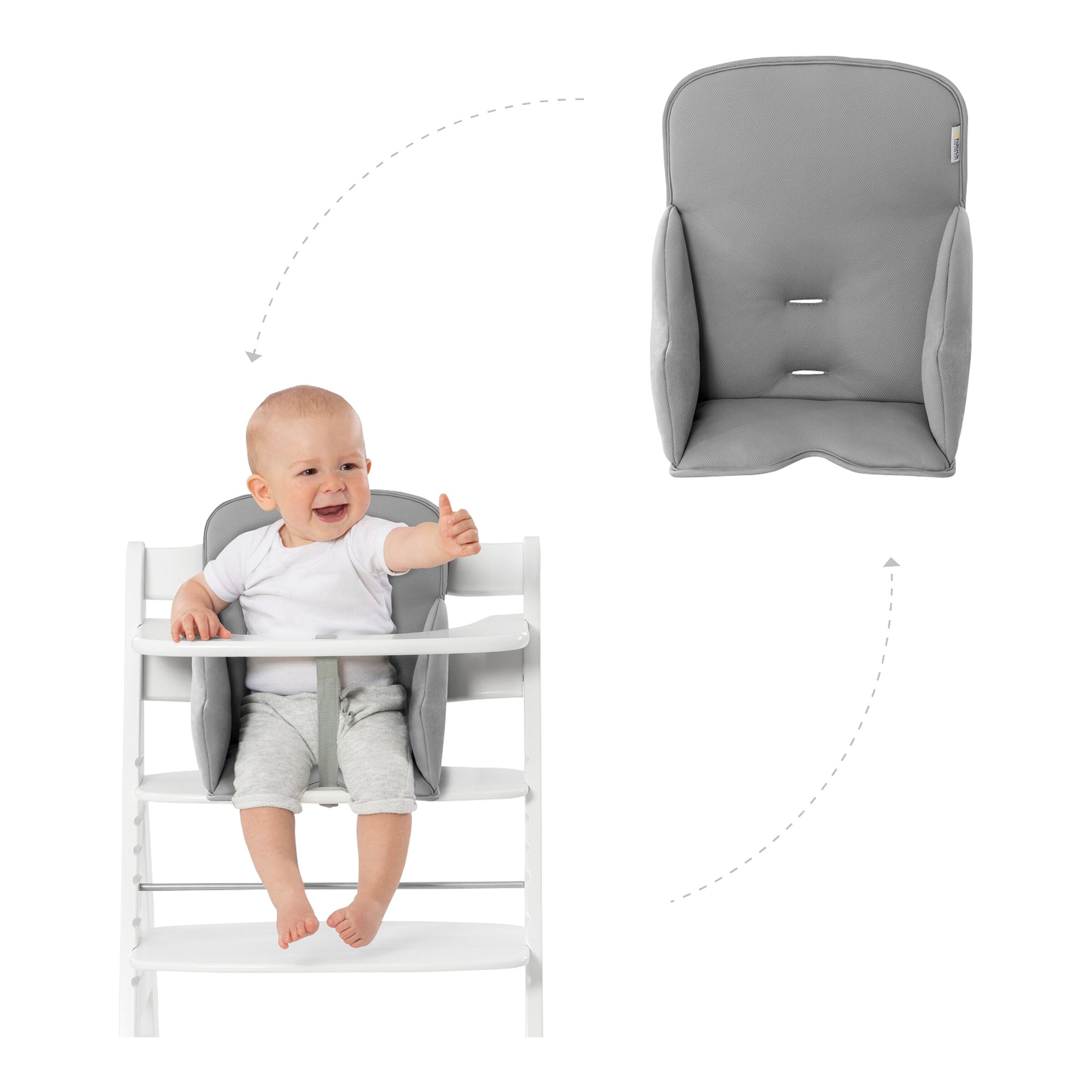 Hauck Sitzkissen Alpha Cosy Comfort