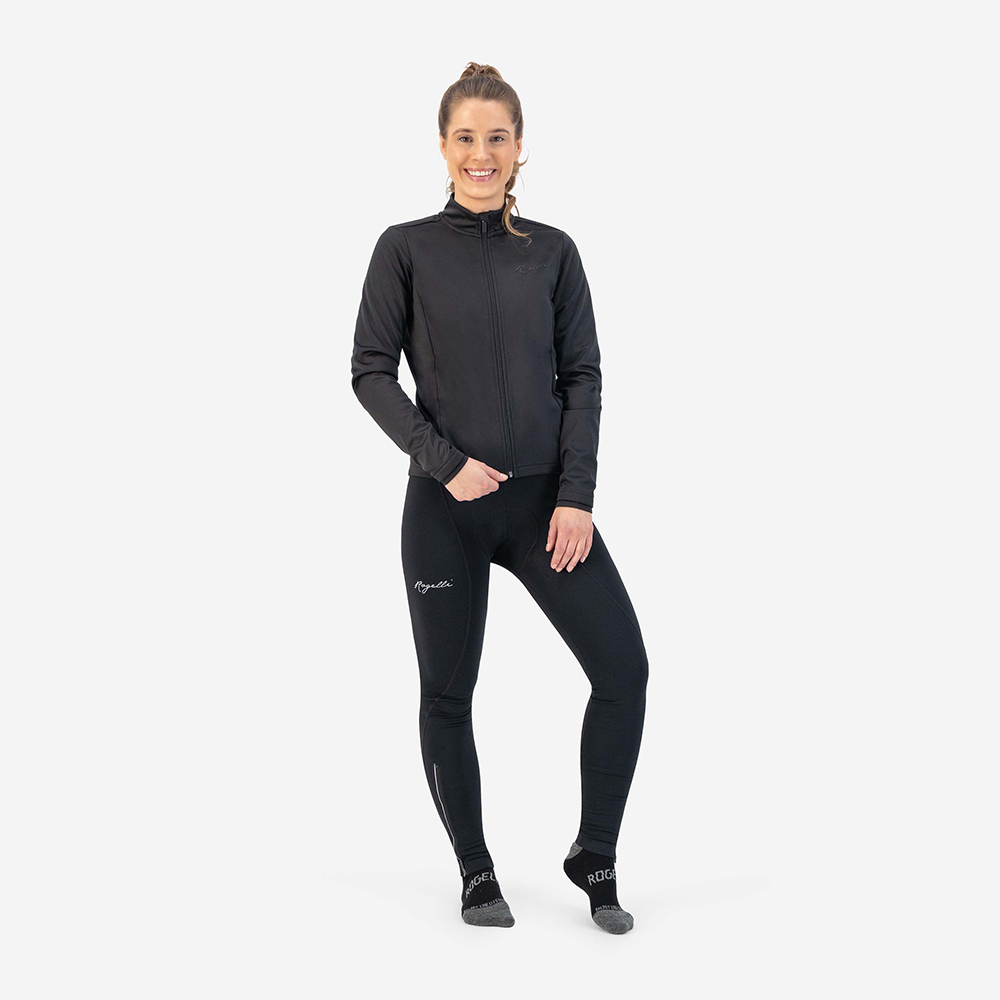 Rogelli Core Vinterjakke til Kvinder Sort