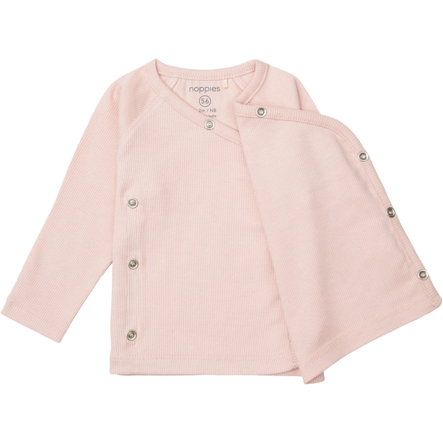 Noppies Langarmshirt Nanyuki Rose Smoke