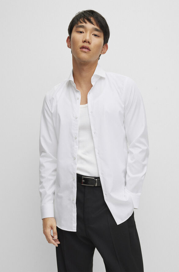 HUGO Kason Open white
