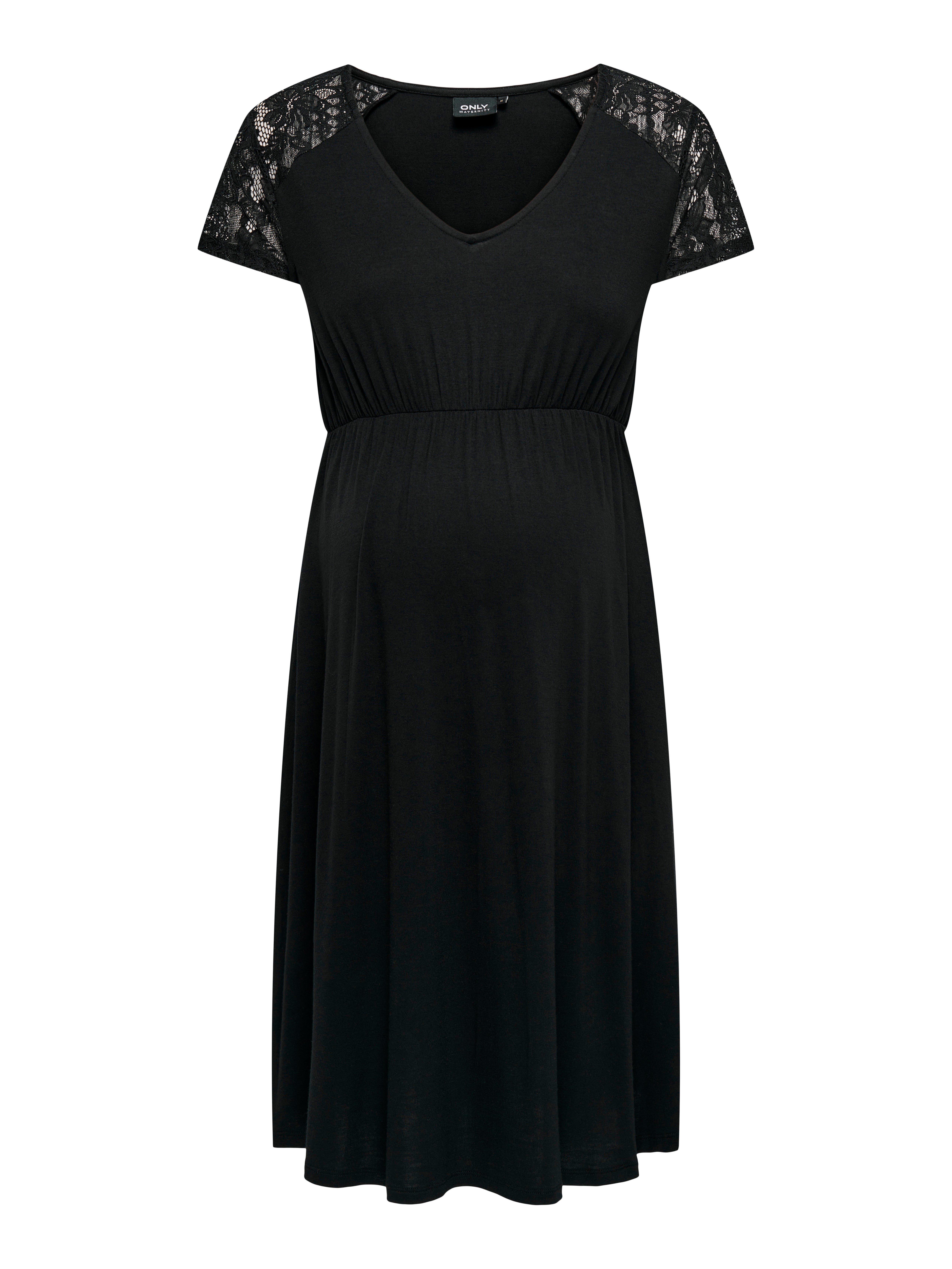 OLMLOLLIE Kurzes Kleid Black