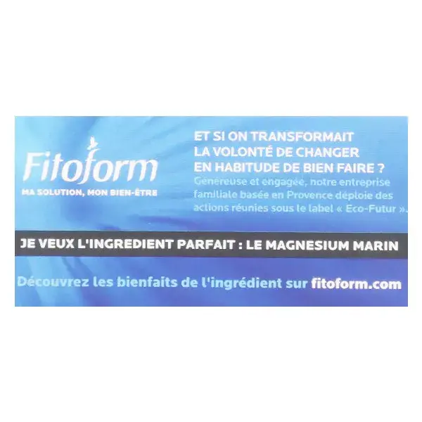 Fitoform Magnésio Marinho 60 comprimidos
