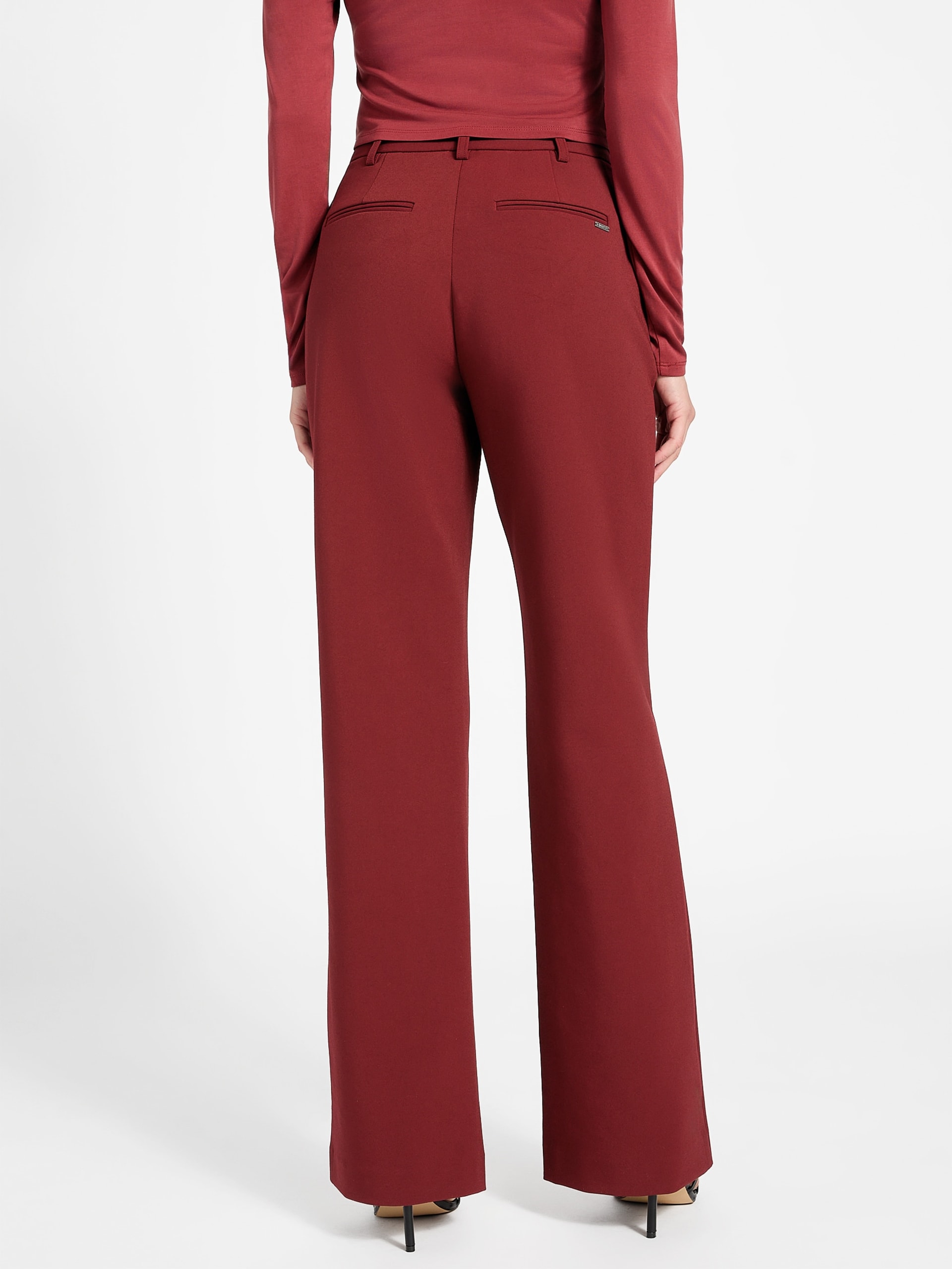 Calças Eco Emy de perna reta