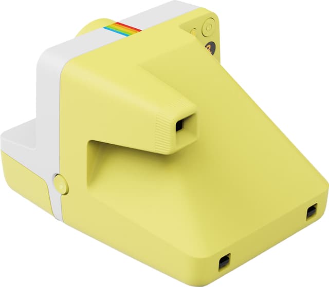 Polaroid Now Gen. 3 instantkamera (gul)