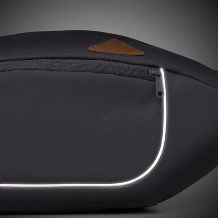 Satch Cross Gürteltasche Pure Grey