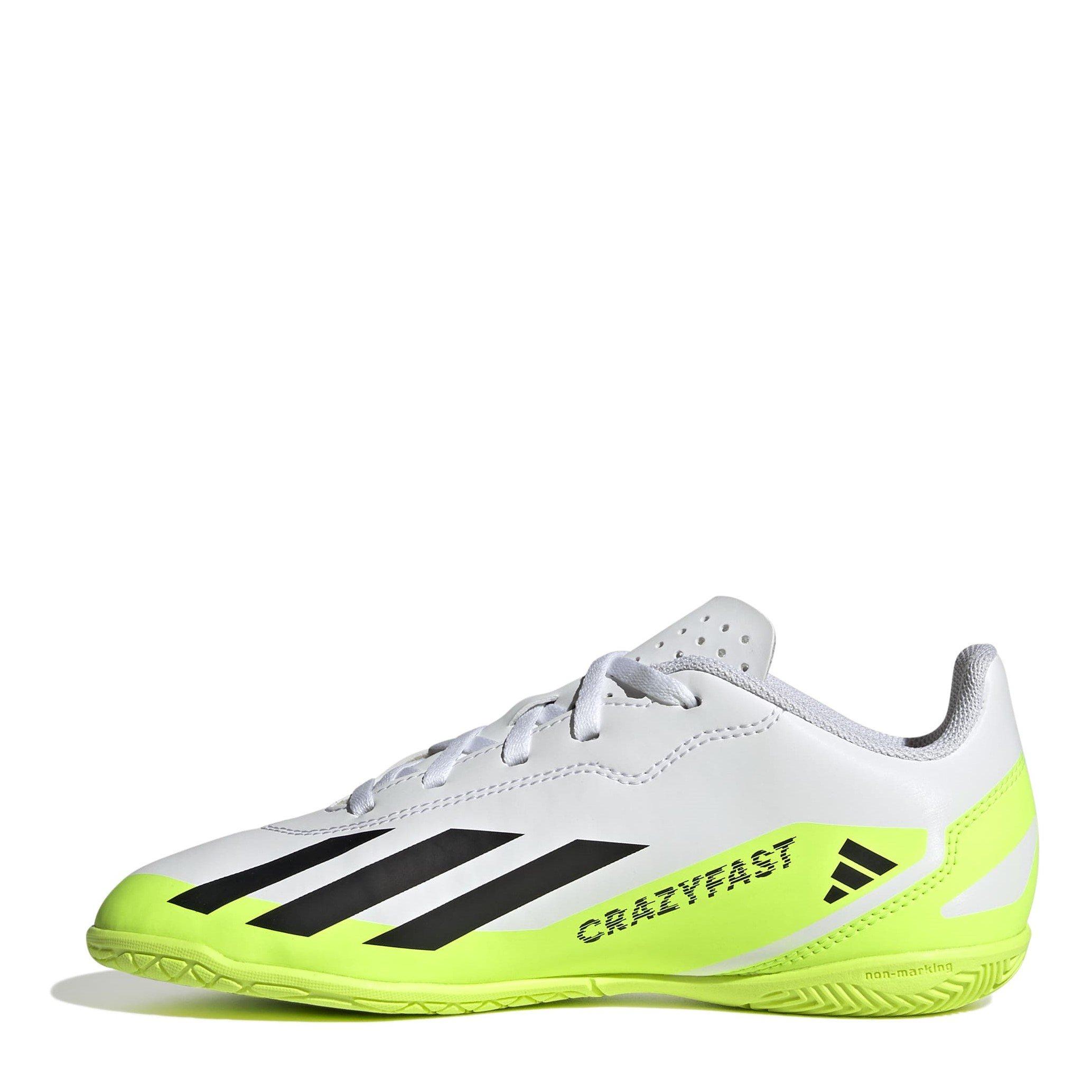 adidas x Crazyfast.4 Indoor Boots Juniors