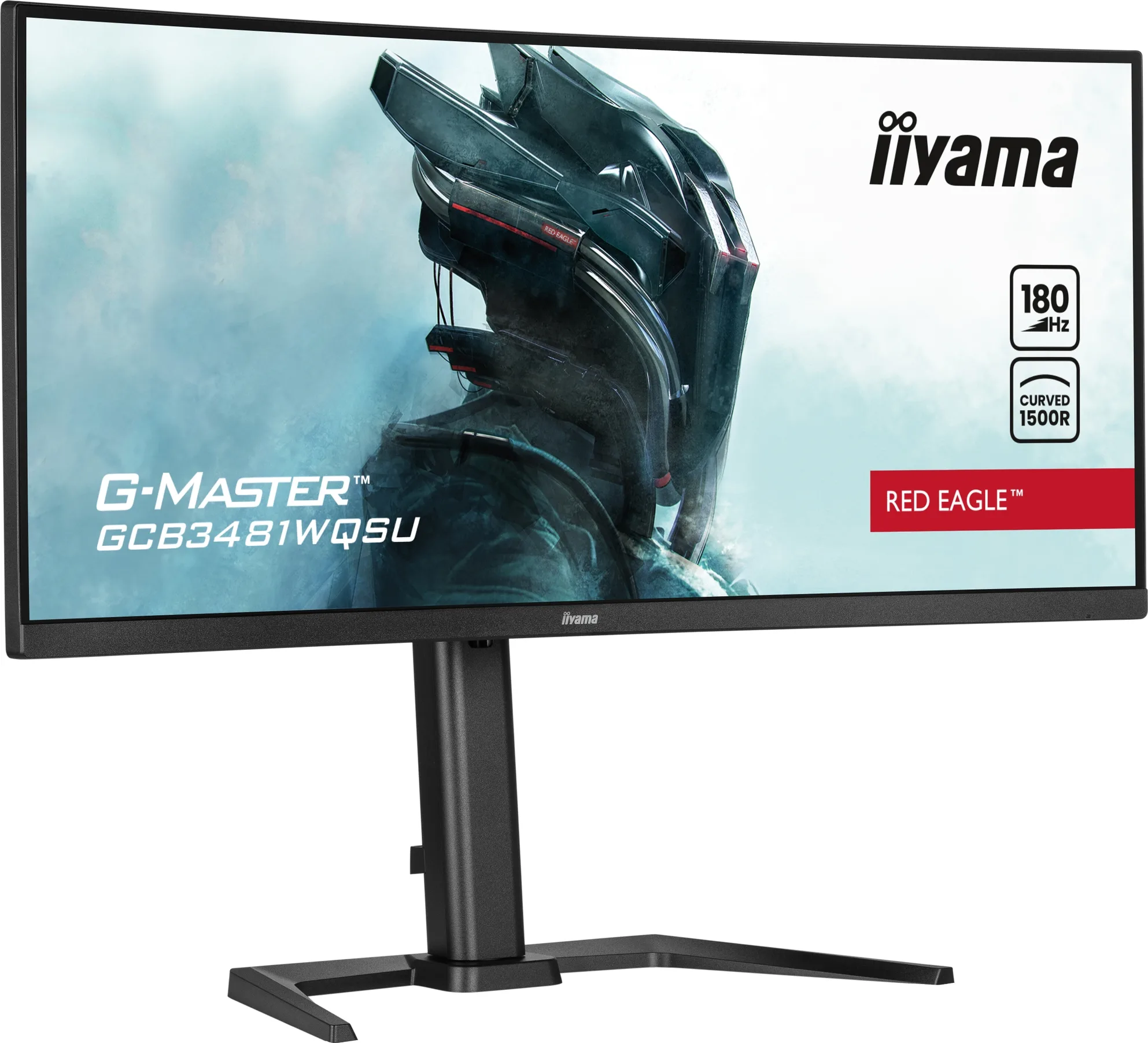 iiyama G-Master GCB3481WQSU-B1 Red Eagle Écrans gaming