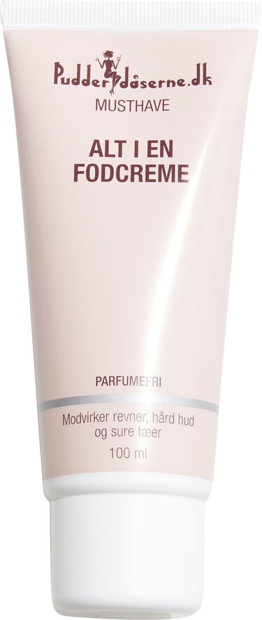 Pudderdåserne Alt i en Fodcreme 100 ml