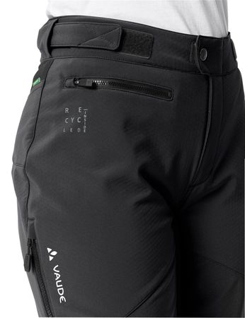 QIMSA II Damen-Softshellhose  blackblack  40