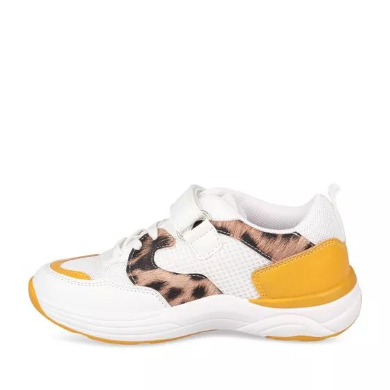 Baskets BLANC LOVELY SKULL