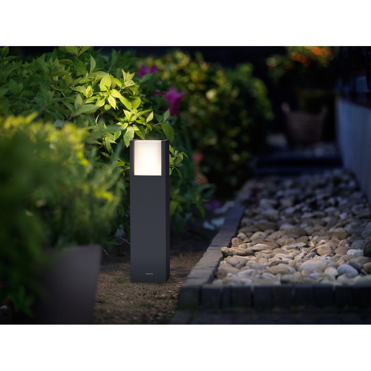 Philips Arbour utendørs sokkellampe 3,8W