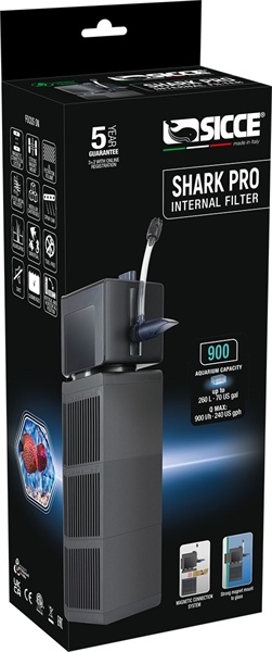 Intern Filter Shark Pro 900