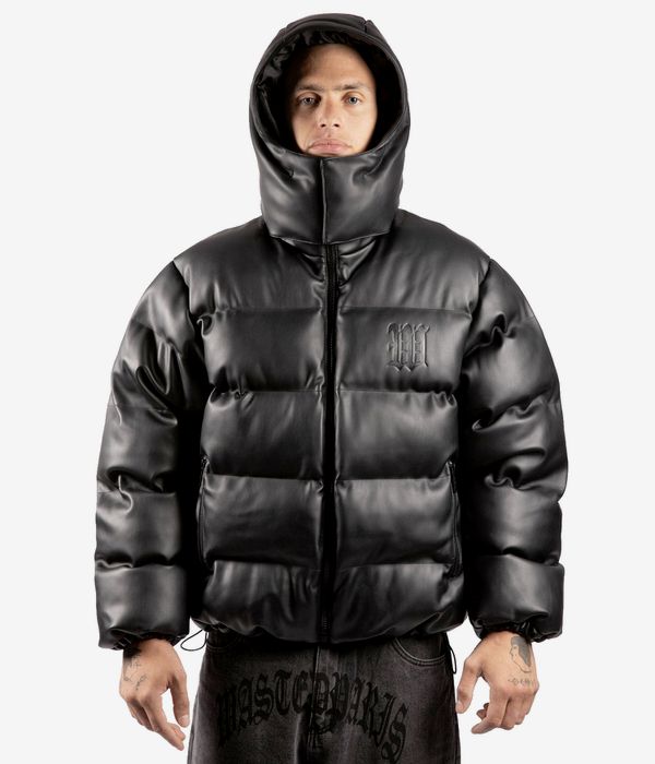 Wasted Paris Kingdom Puffer Jacke (black)