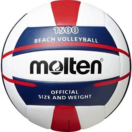 Molten Freizeitball, weiches Synthetik-Leder, maschinengenäht, Größe 5