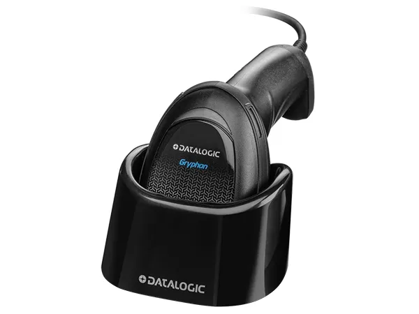 Datalogic Gryphon I GD4590 - Stregkodescanner - håndmodel - 2D imager - afkodet - tastaturkile, RS-232, USB