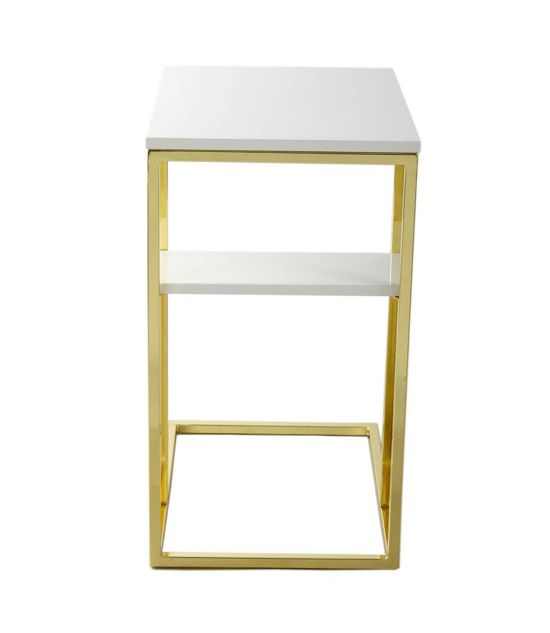 Table basse ENE en acier inoxydable fait main