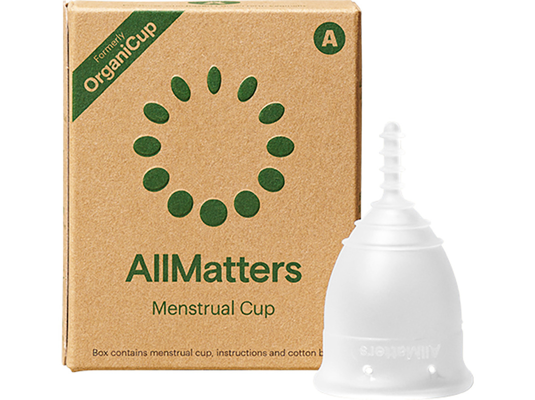 COPO ALLMATTERS MENSTRUAL TAMANHO A 25ML