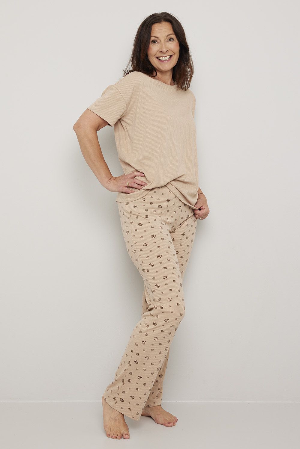 LOVED rib topp