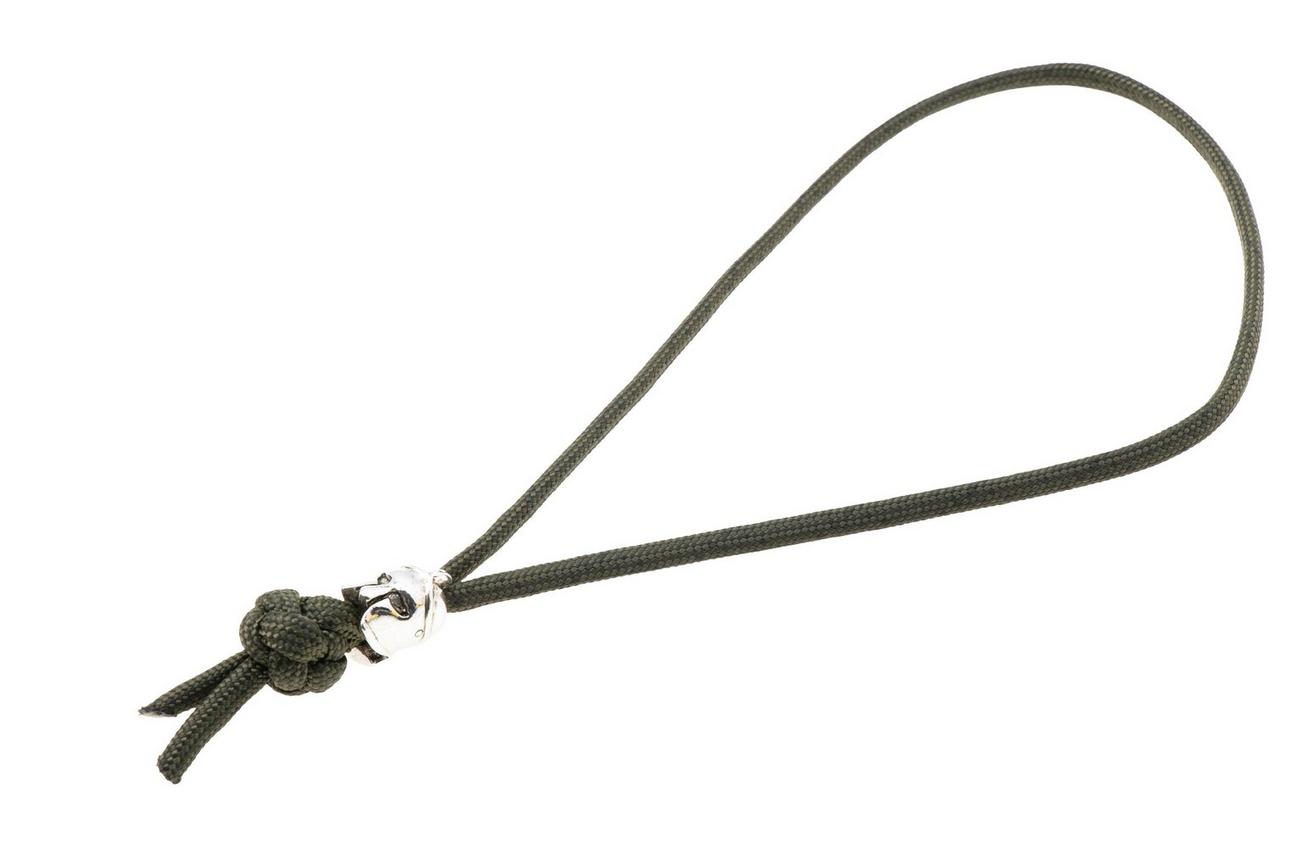 Spartan Blades Spartan Helmet Bead Green Paracord